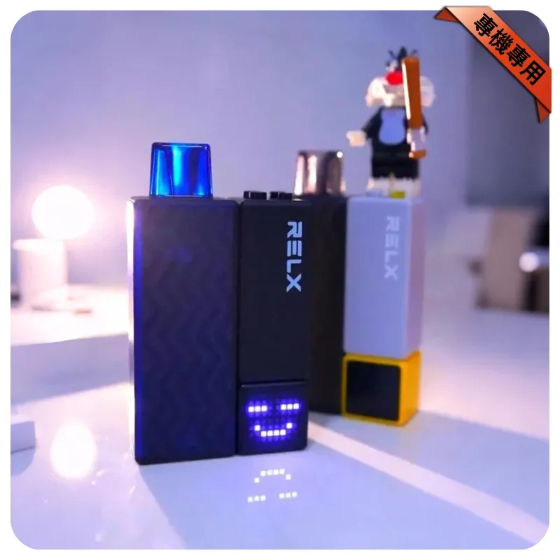 Relx Creator 22000 Puffs｜悅刻積木拋棄式電子煙｜10種口味｜專機專用